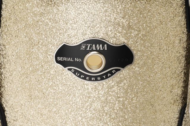 blank Finished with sparkling gold glitter wrap.